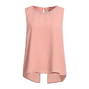 LIU JO リュージョー カットソー トップス レディース Tops Pink