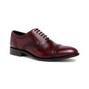 アンソニー ヴィア メンズ ドレスシューズ シューズ Men's Ford Quarter Brogue Oxford Leather Sole Lace-Up...