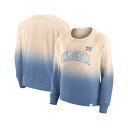 ファナティクス レディース パーカー・スウェットシャツ アウター Women's Tan, Royal Distressed Philadelphia 76er...