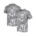 ミッチェル&ネス メンズ シャツ トップス Men's Dominique Wilkins Gray Atlanta Hawks Above The Rim Sublimated T-shirt Gray(4)