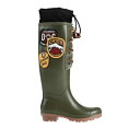 DSQUARED2 ディースクエアード ブーツ シューズ レディース Knee boots Military green