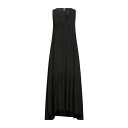 EUROPEAN CULTURE ヨーロピアンカルチャー ワンピース トップス レディース Long dresses Black