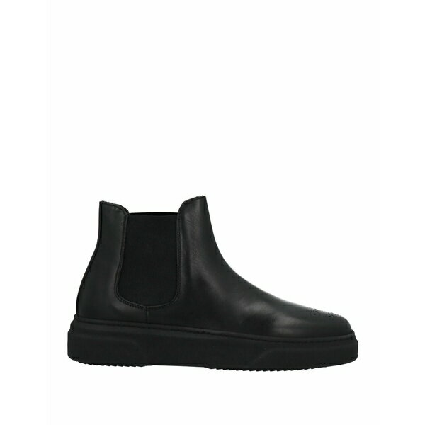 【送料無料】 ア・テストーニ レディース ブーツ シューズ Ankle boots Black