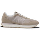 New Balance j[oX Y Xj[J[ yNew Balance 237z TCY US_9(27.0cm) Unplugged Pack Greige