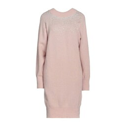 BLUMARINE ブルマリン ワンピース トップス レディース Short dresses Blush