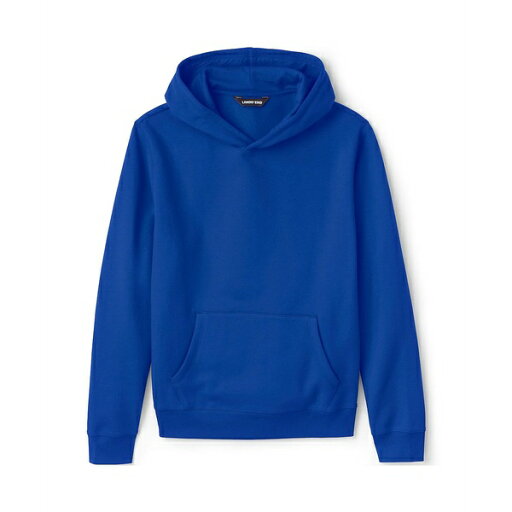 ランズエンド メンズ パーカー・スウェットシャツ アウター School Uniform Adult Unisex Hooded Pullover Sweatshirt Cobalt ランズエンド メンズ パーカー・スウェットシャツ アウター School Uniform Adult Unisex Hooded Pullover Sweatshirt Cobalt