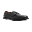 テッドベーカー メンズ スリッポン・ローファー シューズ Men's Parliament Dress Loafer Black