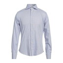 ブライアン・デールズ メンズ シャツ トップス Shirts Light blue