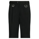 WNGX Y JWApc {gX Shorts & Bermuda Shorts Black