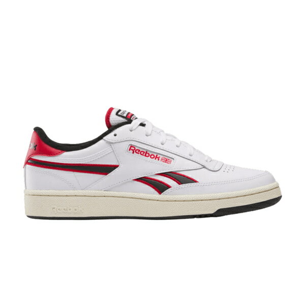Reebok リーボック メンズ スニーカー 【Club C Revenge 'White Vector Red Black'】 サイズ US_12(30.0cm)