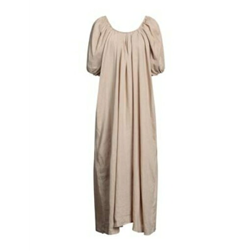 【送料無料】 マネブ レディース ワンピース トップス Maxi dresses Beige 【送料無料】 マネブ レディース ワンピース トップス Maxi dresses Beige