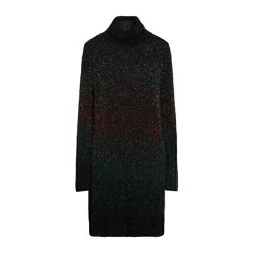 【送料無料】 ガレパリ レディース ワンピース トップス Midi dresses Black 【送料無料】 ガレパリ レディース ワンピース トップス Midi dresses Black