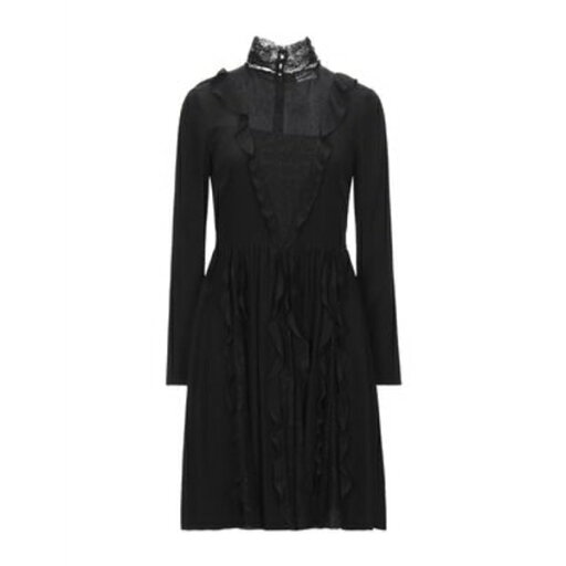 【送料無料】 ヴァレンティノ レディース ワンピース トップス Mini dresses Black 【送料無料】 ヴァレンティノ レディース ワンピース トップス Mini dresses Black