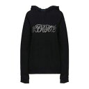 【送料無料】 コッホ レディース パーカー・スウェットシャツ アウター Sweatshirts Black