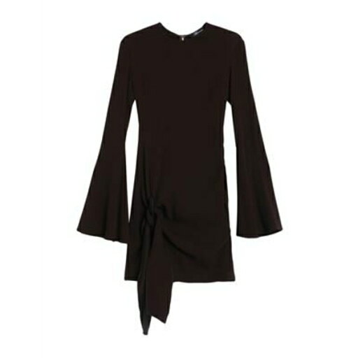 【送料無料】 ブルマリン レディース ワンピース トップス Mini dresses Brown 【送料無料】 ブルマリン レディース ワンピース トップス Mini dresses Brown