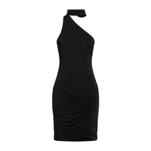 【送料無料】 ジジル レディース ワンピース トップス Mini dresses Black 【送料無料】 ジジル レディース ワンピース トップス Mini dresses Black