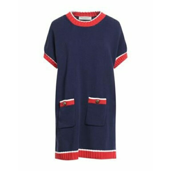 【送料無料】 フィロソフィーデロレンゾセラフィーニ レディース ワンピース トップス Mini dresses Blue