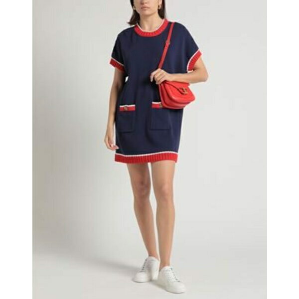 【送料無料】 フィロソフィーデロレンゾセラフィーニ レディース ワンピース トップス Mini dresses Blue