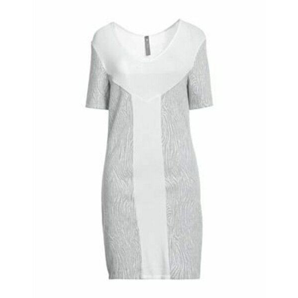 【送料無料】 クリスティーナガビオリ レディース ワンピース トップス Mini dresses White