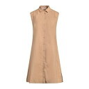 【送料無料】 ル サルテ デル ソーレ レディース ワンピース トップス Midi dresses Beige