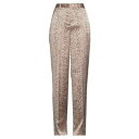 【送料無料】 ツインセット レディース カジュアルパンツ ボトムス Pants Beige