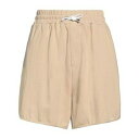 【送料無料】 トゥルーニューヨーク レディース カジュアルパンツ ボトムス Shorts & Bermuda Shorts Beige