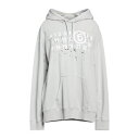 【送料無料】 マルタンマルジェラ レディース パーカー・スウェットシャツ アウター Sweatshirts Grey