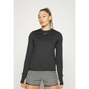 iCL fB[X TVc gbvX SWIFT - Long sleeved top - black/(reflective silv)