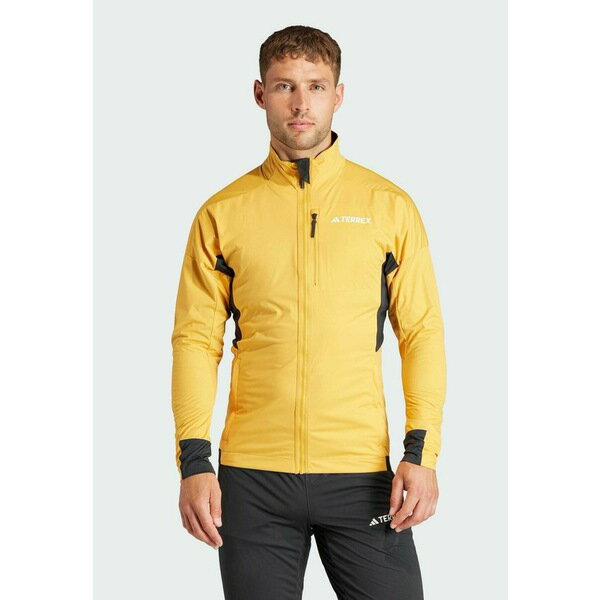楽天astyアディダス テレックス メンズ バスケットボール スポーツ TERREX XPERIOR CROSS-COUNTRY SKI SOFT SHELL - Soft shell jacket - preloved yellow