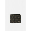 QX Y z ANZT[ VEZZOLA UNISEX - Wallet - dark brown/ochre