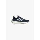 アディダス メンズ バスケットボール スポーツ PUREBOOST 23 - Neutral running shoes - legend ink cloud white core black