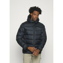 ピークパフォーマンス メンズ バスケットボール スポーツ FROST JACKET - Down jacket - black