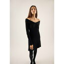 アンナ フィールド レディース ワンピース トップス Jumper dress - black