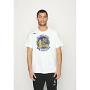 ナイキ メンズ Tシャツ トップス NBA GOLDEN STATE WARRIORS STEPH CURRY NAME AND NUMBER TEE - Print T-shirt - white/curry stephen