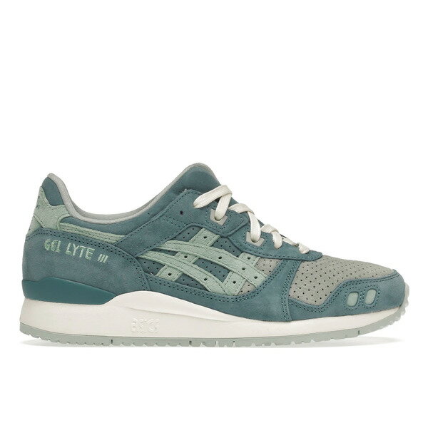 ASICS アシックス メンズ スニーカー 【ASICS Gel-Lyte III OG Misty Pine Seafoam】 サイズ US_8.5(26.5cm) Misty Pine/Seafoam