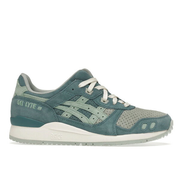 ASICS アシックス メンズ スニーカー 【ASICS Gel-Lyte III OG Misty Pine Seafoam】 サイズ US_8.5(26.5cm) Misty Pine/Seafoam