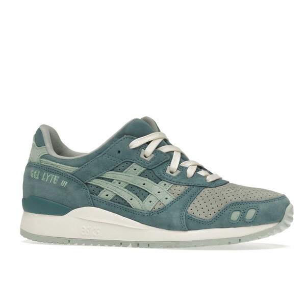 ASICS アシックス メンズ スニーカー 【ASICS Gel-Lyte III OG Misty Pine Seafoam】 サイズ US_8.5(26.5cm) Misty Pine/Seafoam