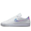 Nike ナイキ レディース スニーカー 【Nike Court Legacy Next Nature 'White Iridescent'】 サイズ US_5(22.0cm)(4)