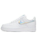 Nike ナイキ レディース スニーカー 【Nike Air Force 1 Low 'Iridescent Swoosh'】 サイズ US_7.5(24.5cm)(4)