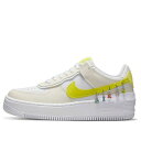 Nike ナイキ レディース スニーカー 【Nike Air Force 1 Shadow SE 'Pale Ivory Light Zitron'】 サイズ US_7(24.0cm)(4)