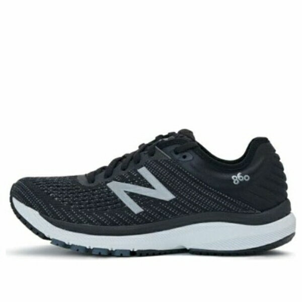 New Balance ニューバランス レディース スニーカー 【New Balance 860 Wide 'Black White'】 サイズ US_5(22.0cm)