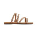 アルド アルド レディース サンダル シューズ Women's Tritoney Braided Strappy Slide Flat Sandals Medium Beige Mixed