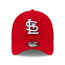 ニューエラ レディース 帽子 アクセサリー Men's Red St. Louis Cardinals Classic 39THIRTY Flex Hat Red