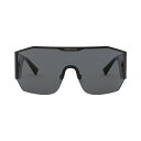 ヴェルサーチ ヴェルサーチ メンズ サングラス・アイウェア アクセサリー Sunglasses, VE2220 BLACK/GREY