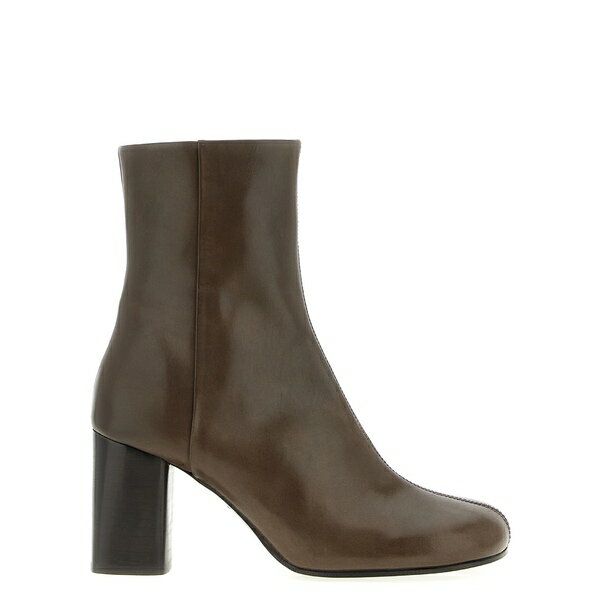 ルメール レディース ブーツ シューズ 'anatomic' Ankle Boots Brown