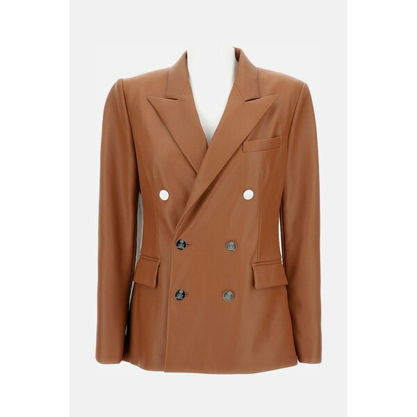 ラルフローレン レディース ジャケット&ブルゾン アウター Camden-blazer Brown