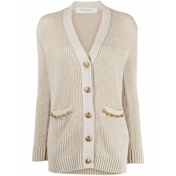 ゴールデングース レディース ニット&セーター アウター Journey W`s Cardigan Wool Ribbed Jacquard N..
