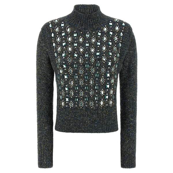 ピンコ レディース ニット&セーター アウター 'mirror Image' Turtleneck Sweater Multicolor