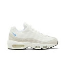 Nike ナイキ レディース スニーカー 【Wmns Air Max 95 'Summit White University Blue'】 サイズ US_7.5(24.5cm) White(4)