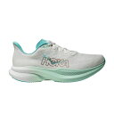 HOKA ホカオネオネ レディース スニーカー 【Wmns Mach 6 'Frost Aqua'】 サイズ US_5(22.0cm) White(4)